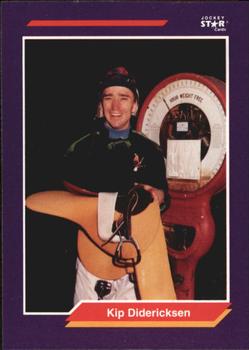 1992 Jockey Star #66 Kip Didericksen Front